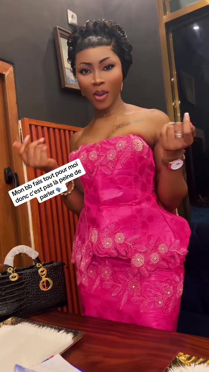 @Mame la miss je suis trop gâté