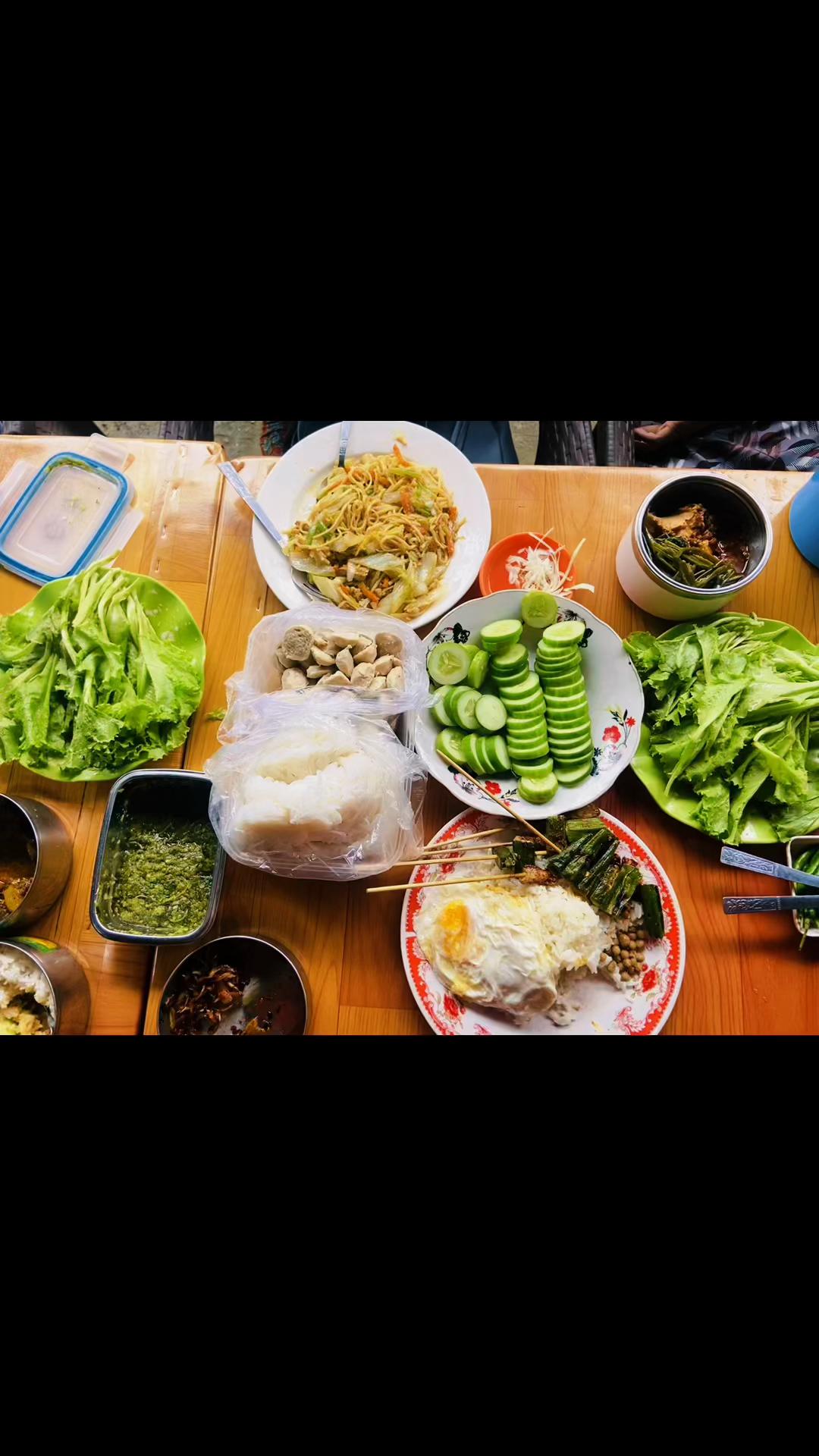 @ခေါက်ဆွဲပြုတ် 🍜 🦐🐙