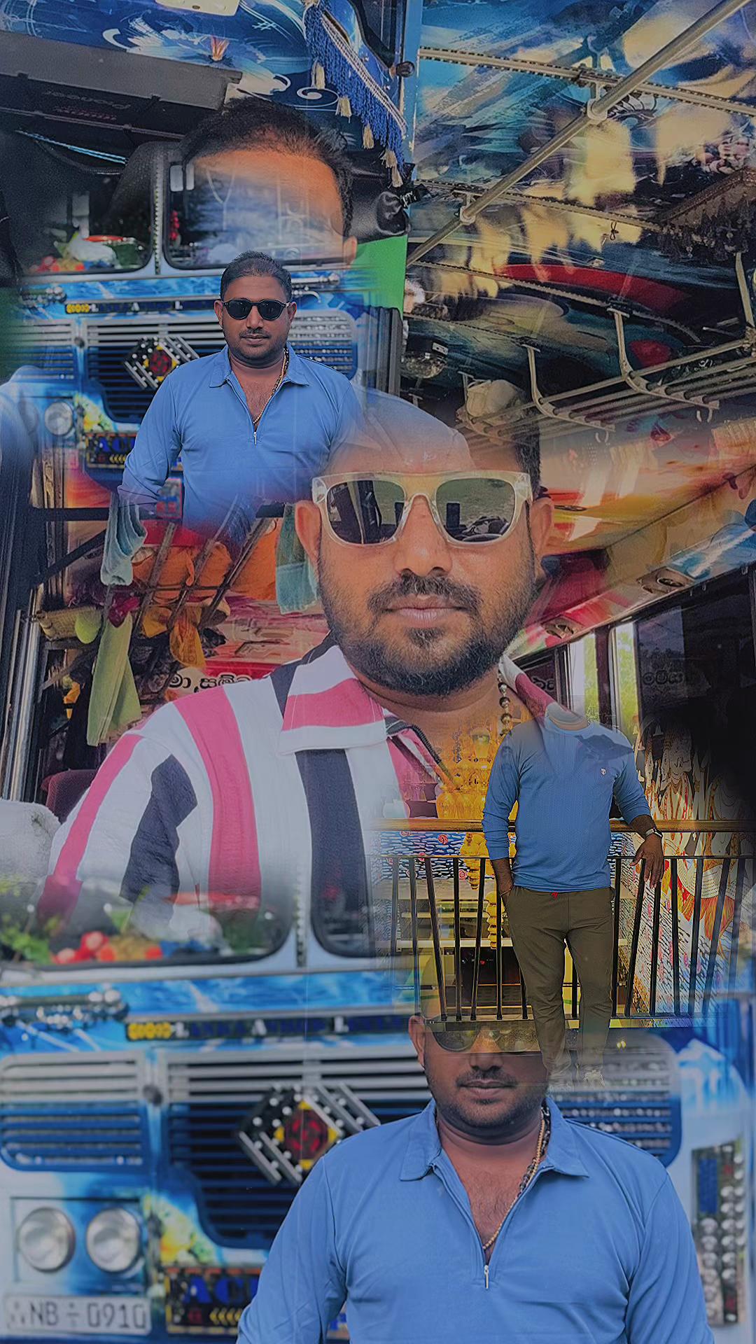 @Ranjan : Bus : Tours