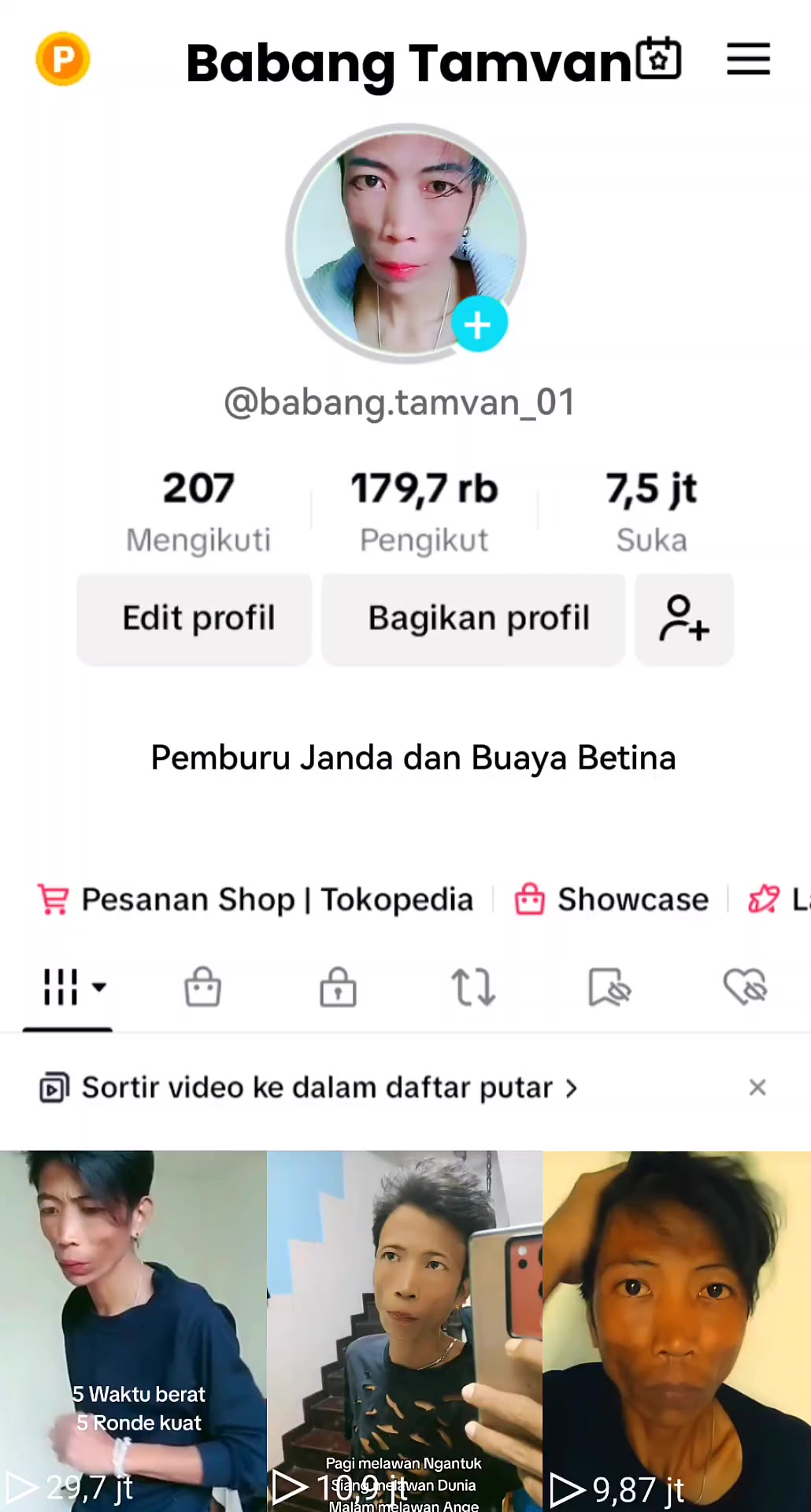 @Babang Tamvan