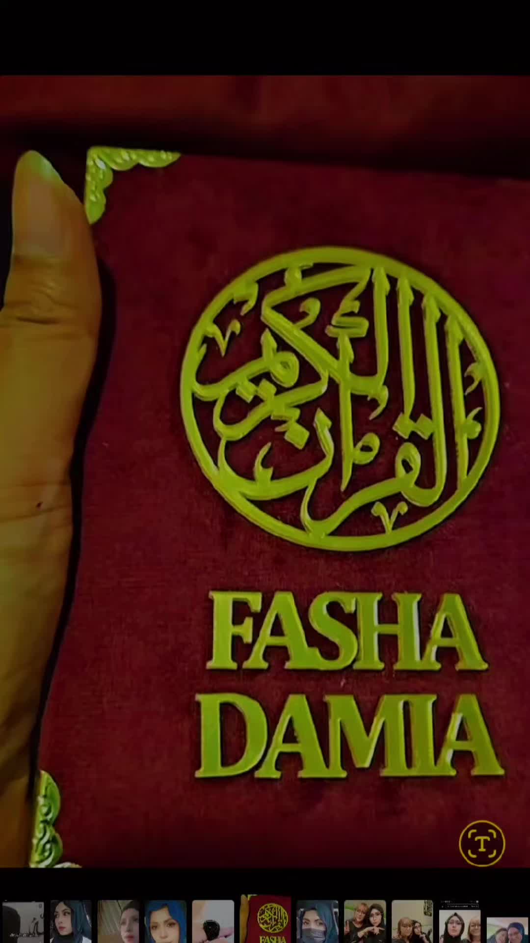 @fasha damia global resources