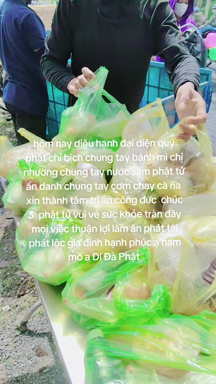 @nhóm tn diệu hạnh bỏ công sức