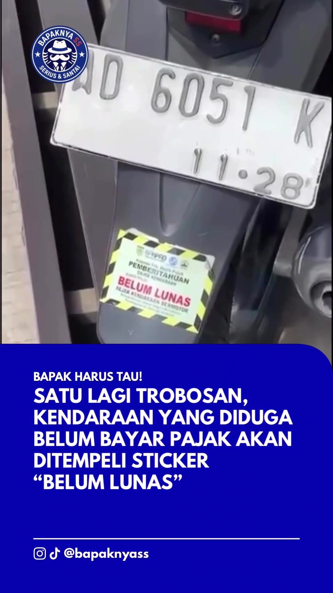 @Bapaknya Serius dan seru