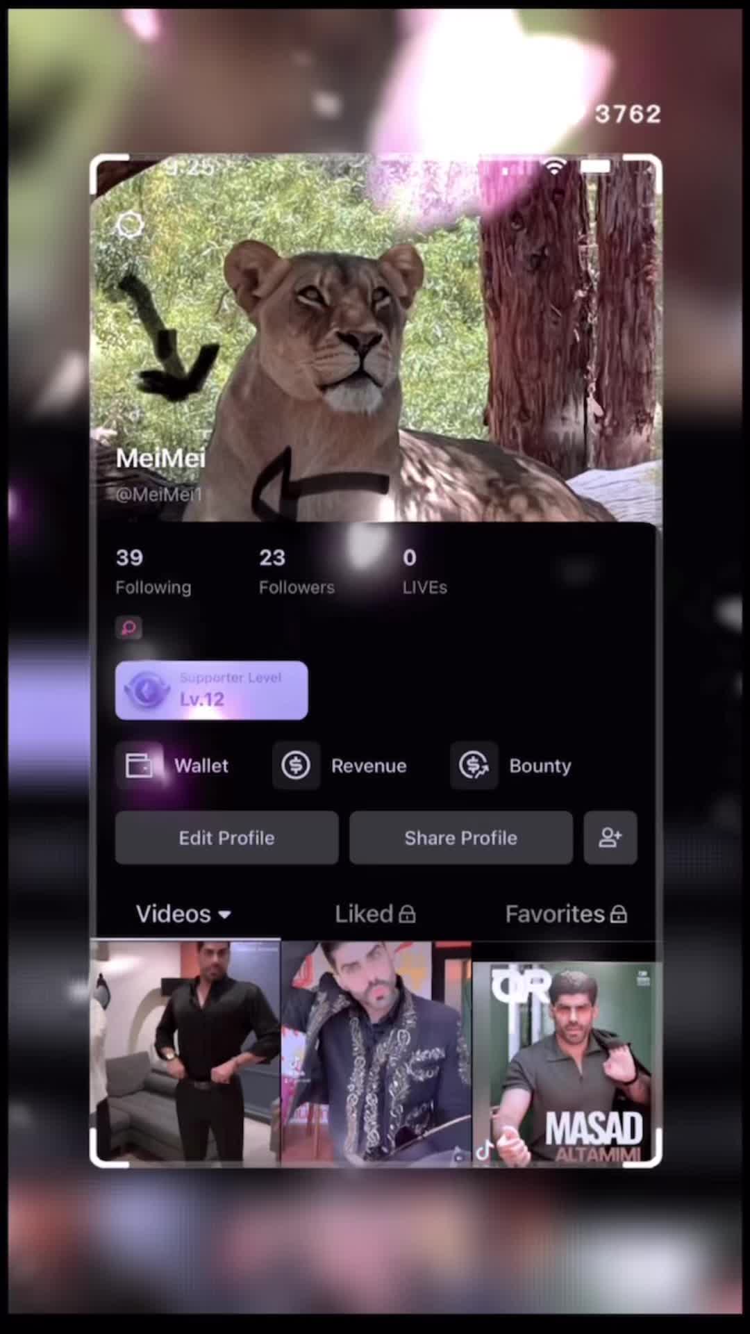 @Always with Massad Fan 🦁