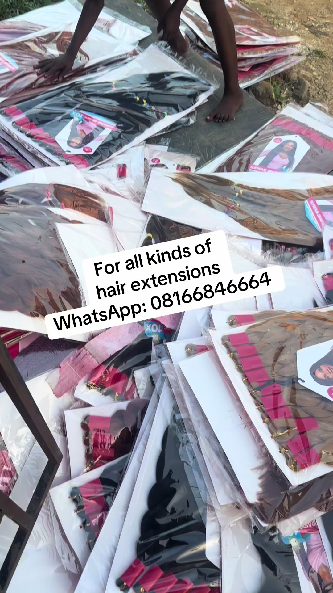 @wholesale hair vendor in lagos