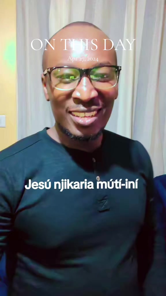 @Ben Ndungu