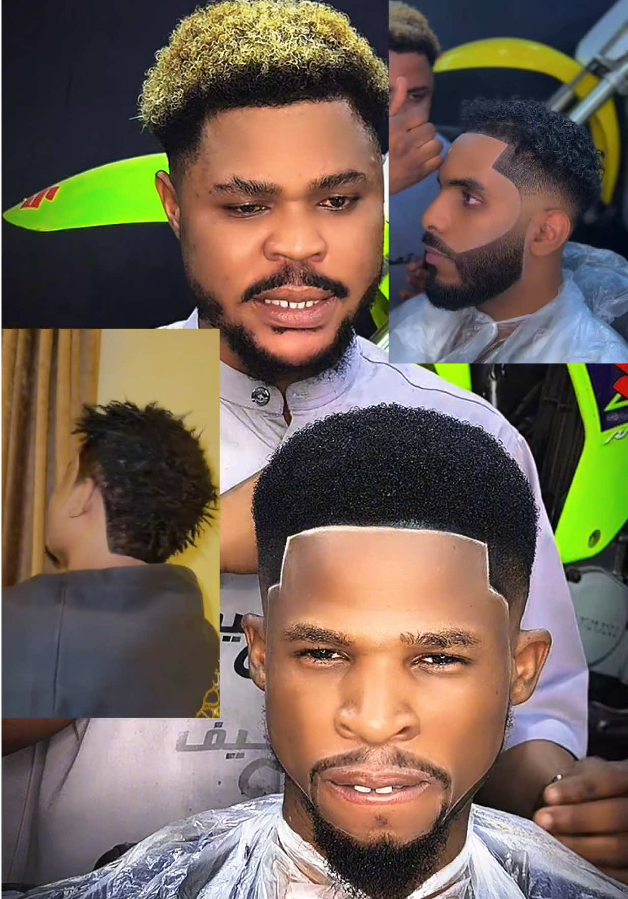 @KINGCUTZ CELEBRITY BARBER ๐ธ๐ฆ
