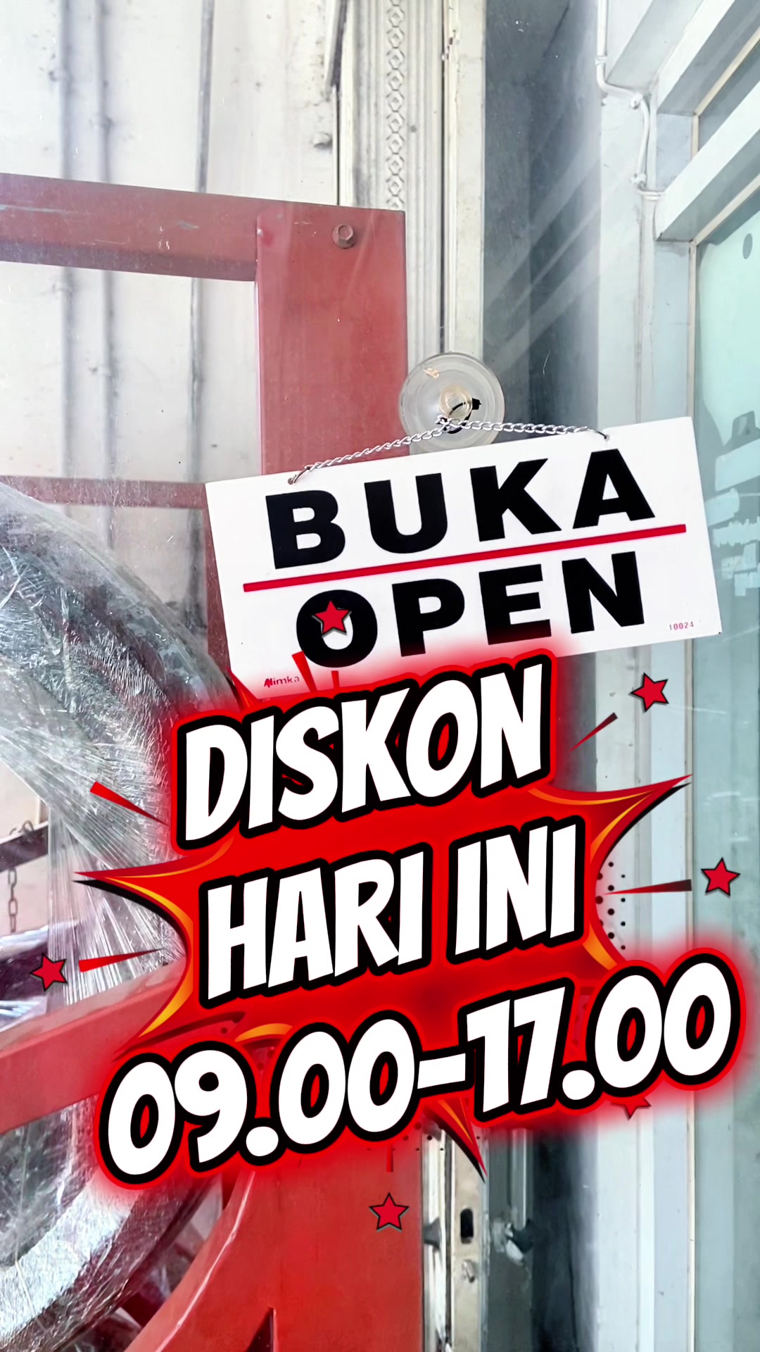 @Offline Store Gudang TraiI