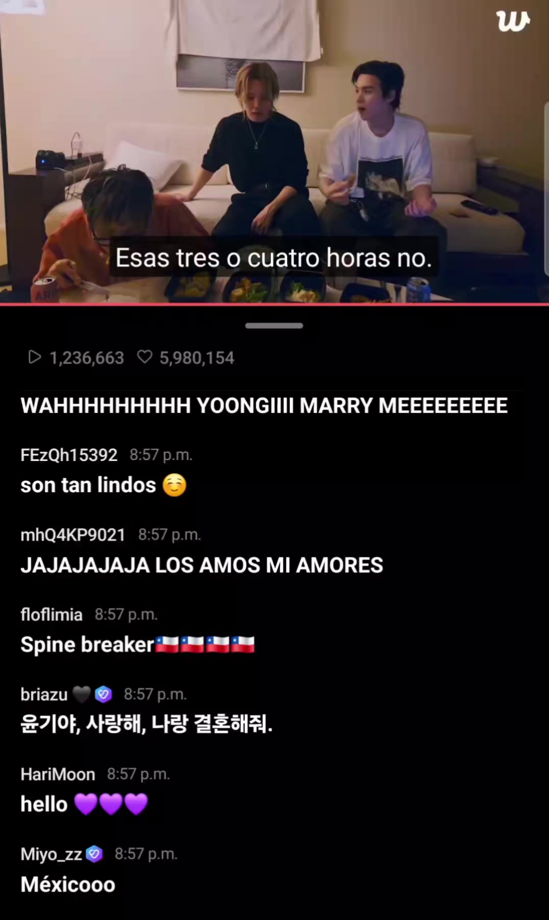 @Evelyn 에블린 Ĺ&oacute;pez 💜💚