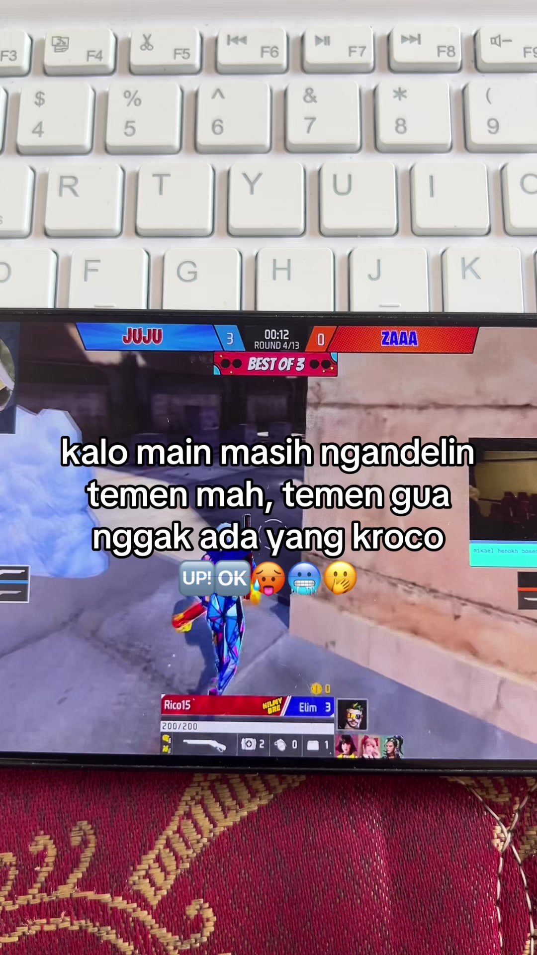 @MaulzZ | GB FT DIBIO