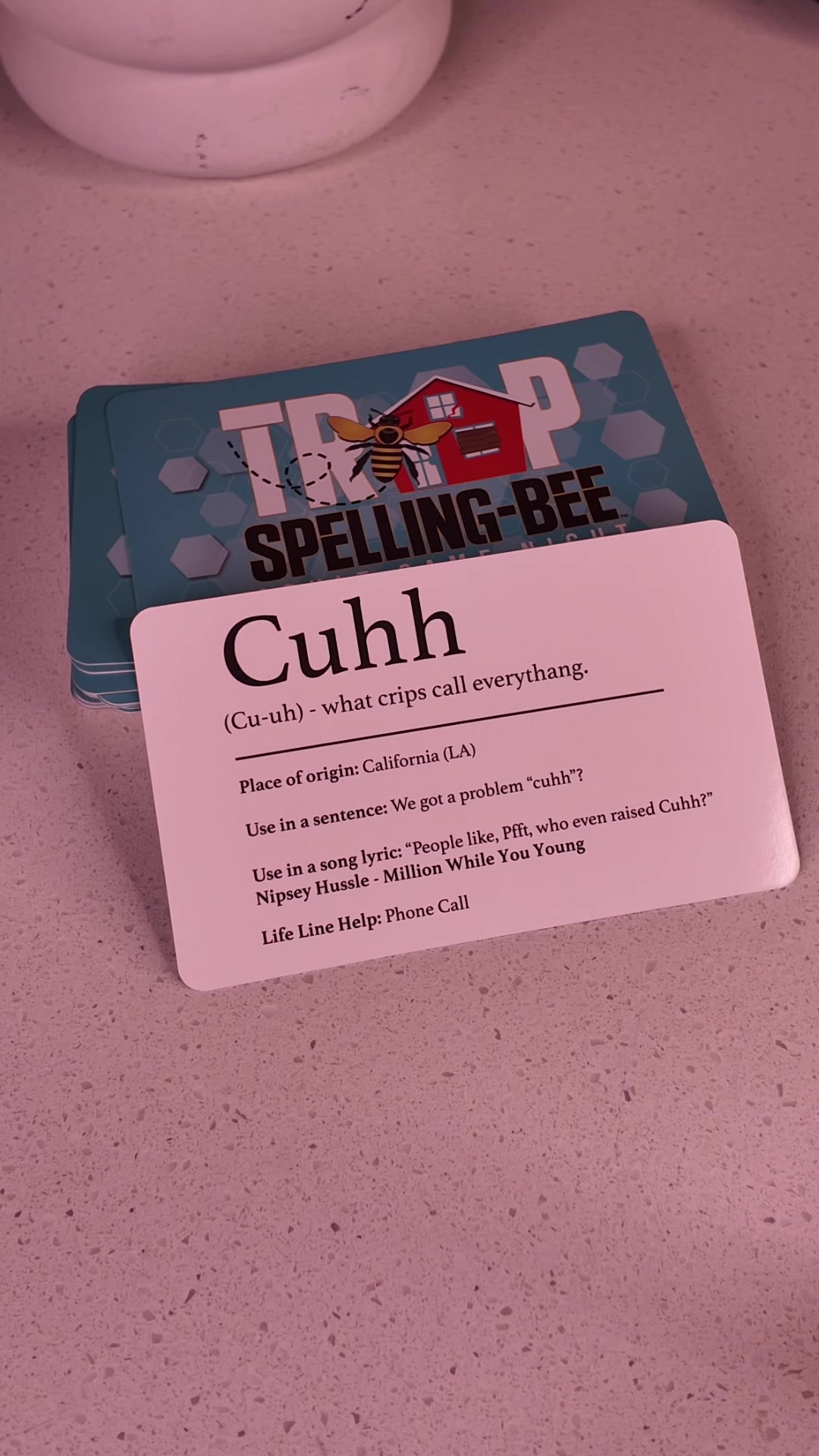 @Trap Spelling Bee