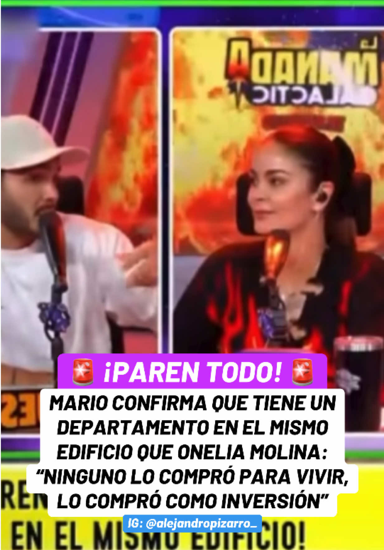 @FARÁNDULA LORCHA