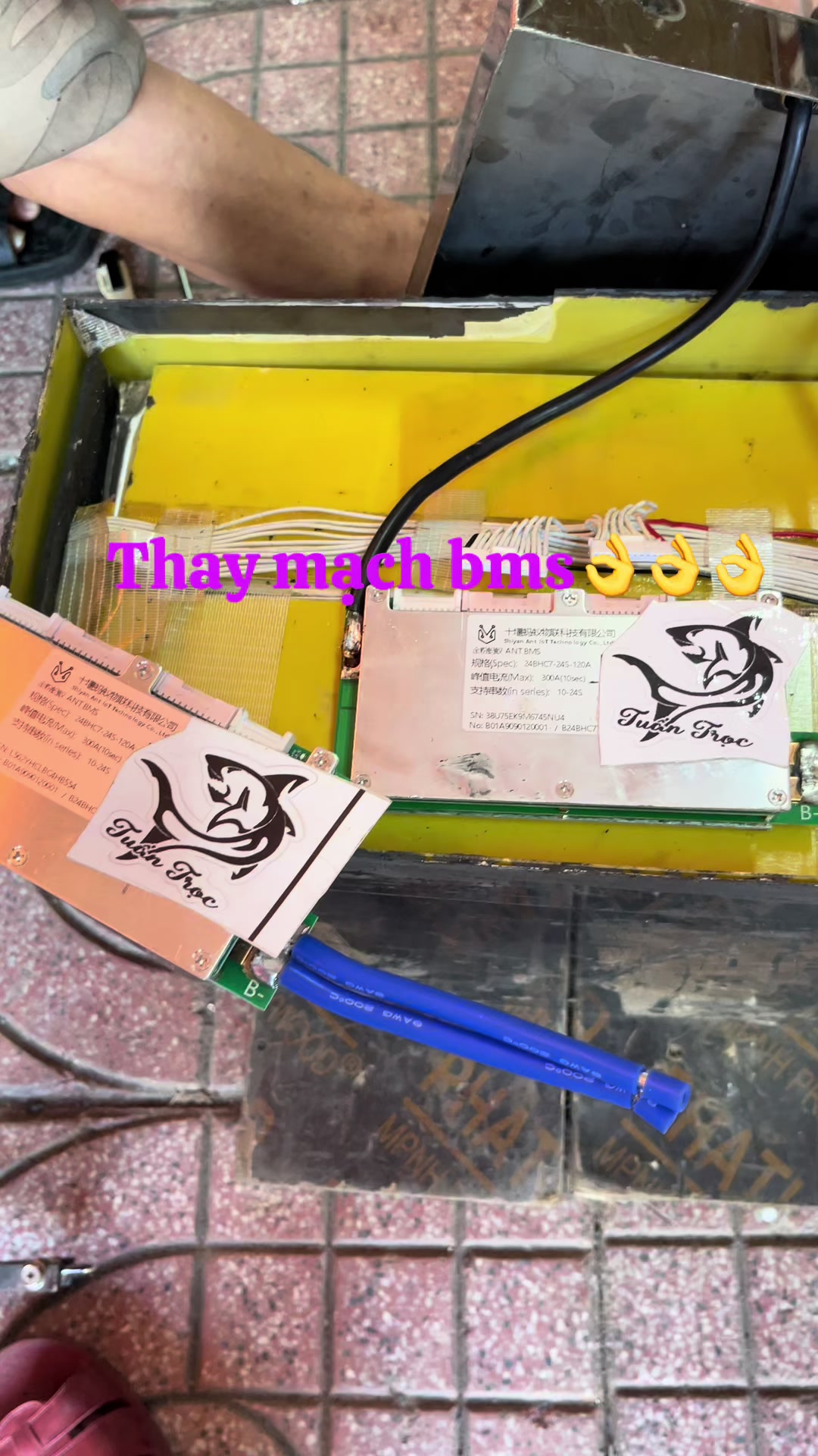 @Tuấn Trọc Đồ chơi xe điện