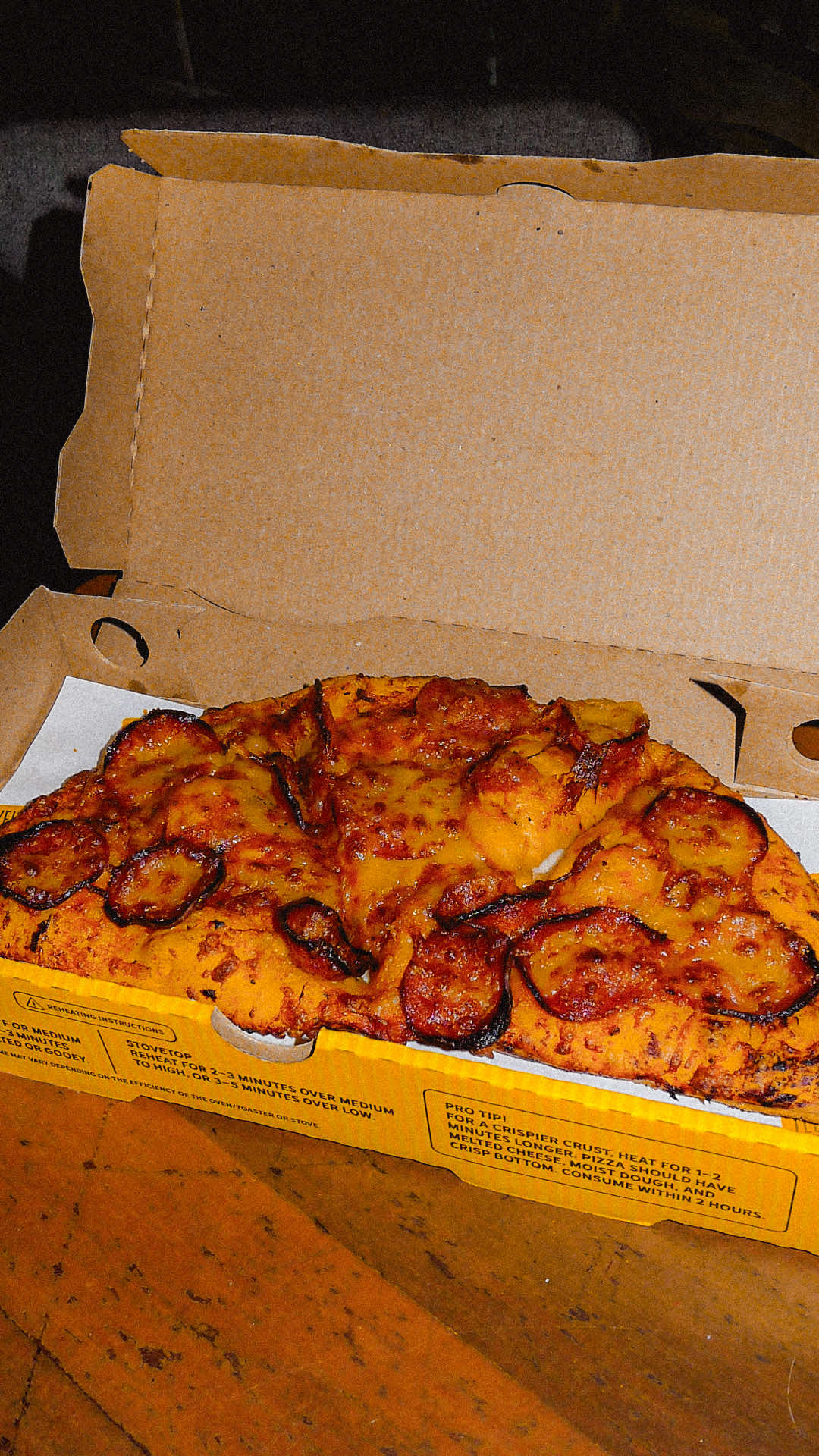 @Yellow Cab Pizza Co.