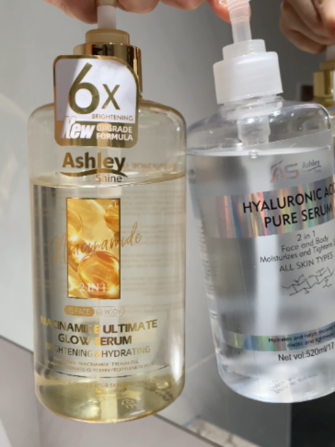@Ashley Shine Cosmetics