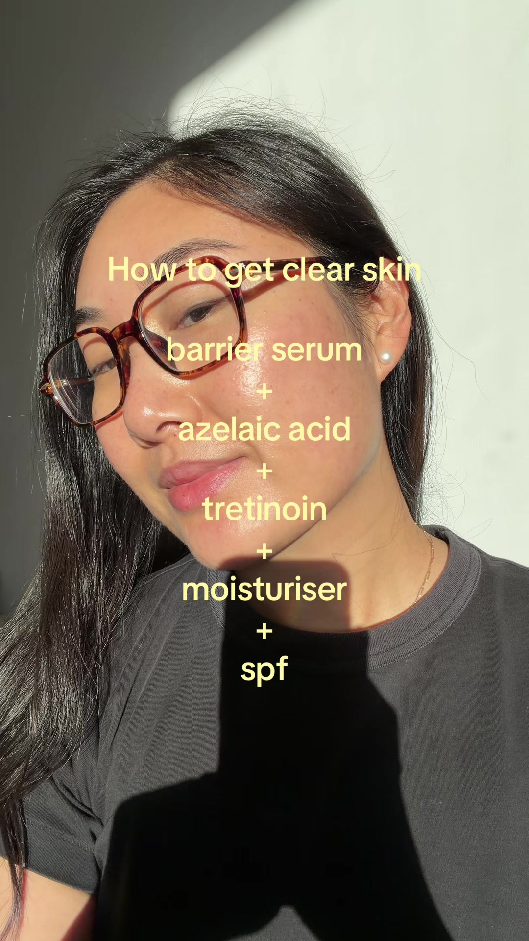 @Lisa | acne → clear skin