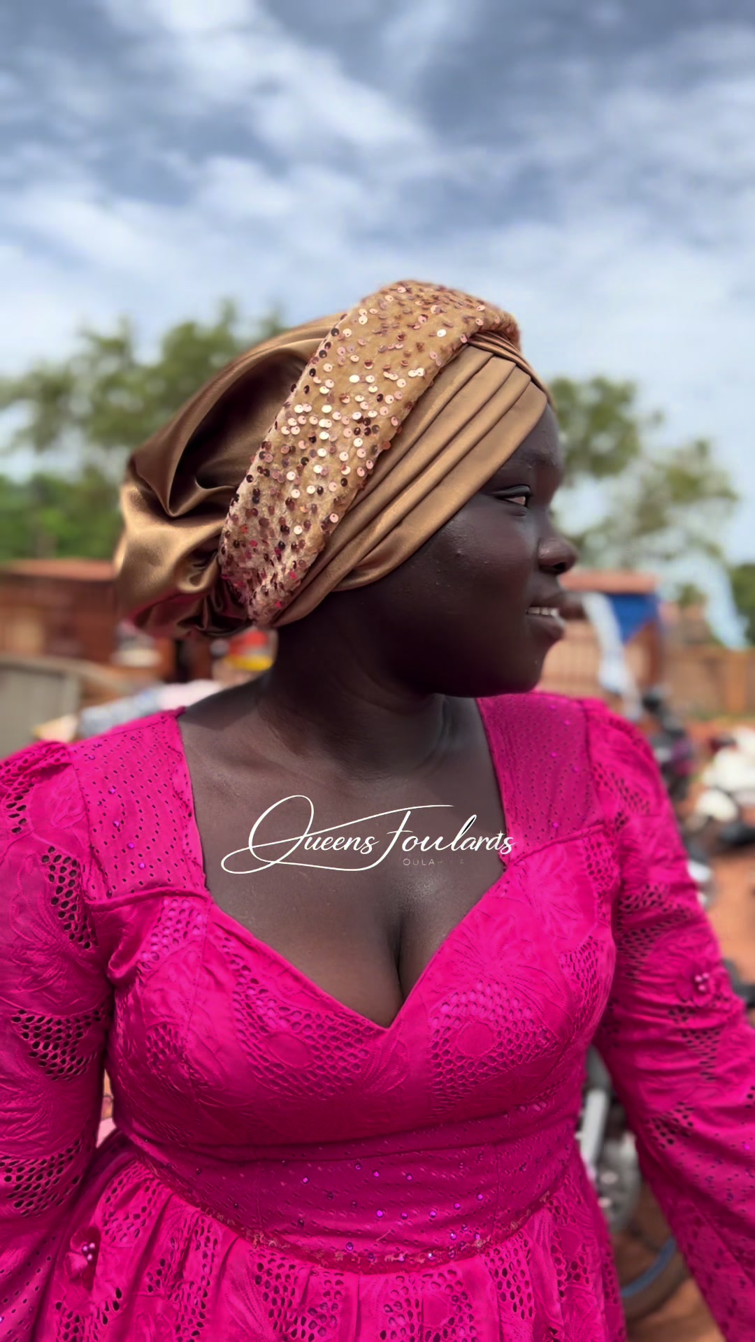 @Queens Foulard