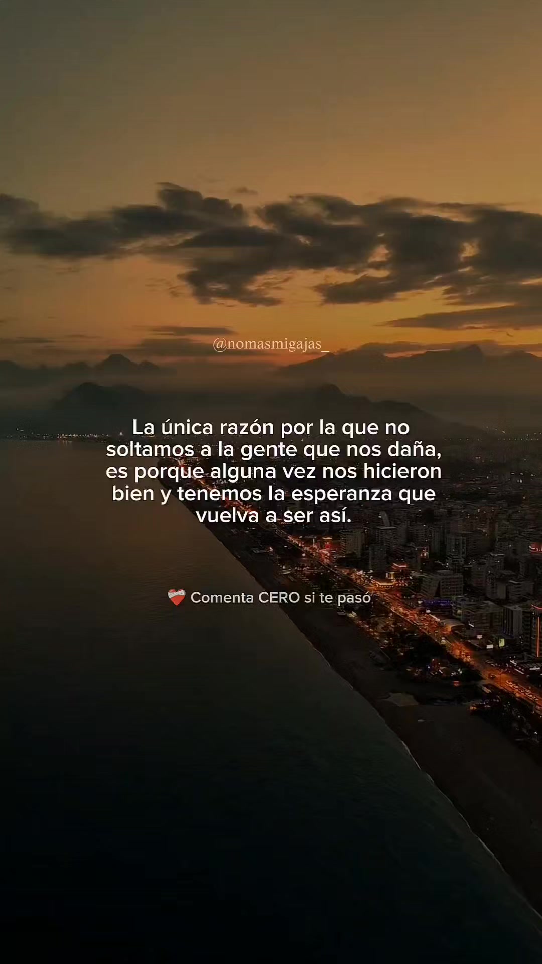 @No más migajas