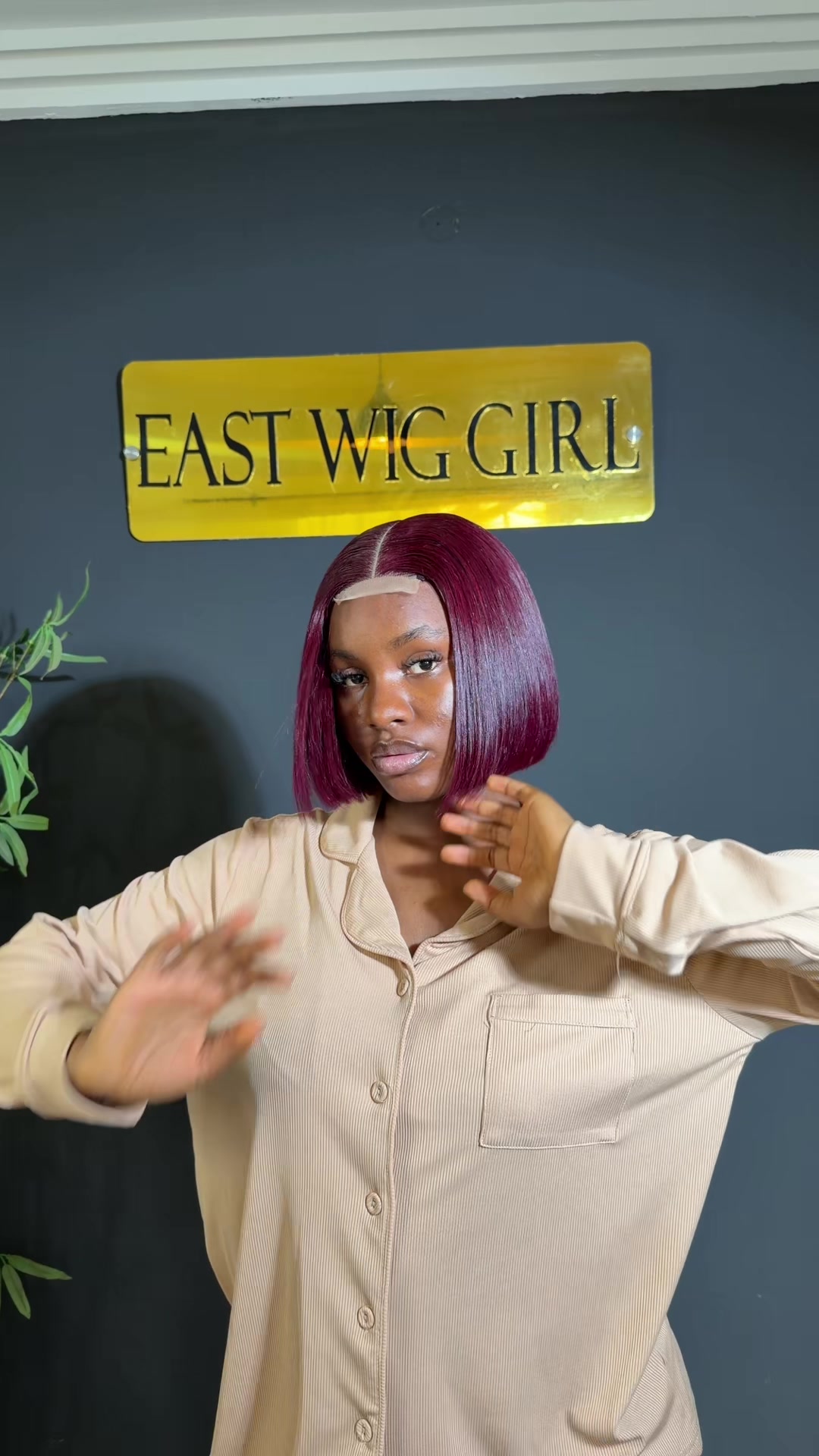 @East Wig Girl