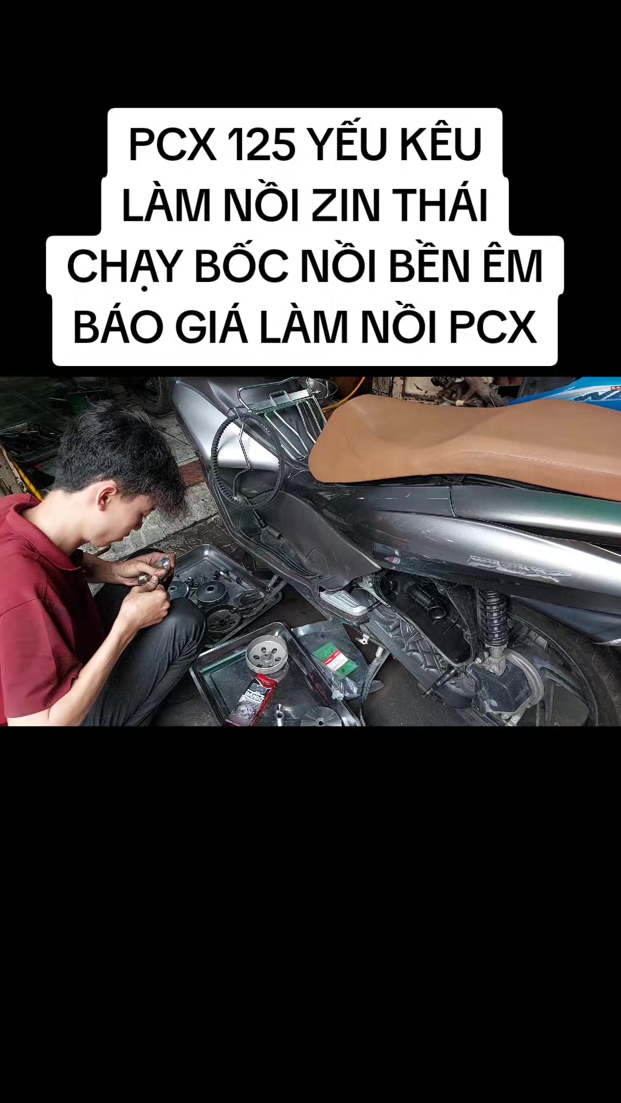 @ĐỘ XE TAY GA
