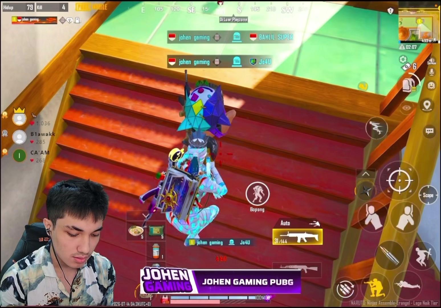 @VINN CLUTCH | JOHEN GAMING