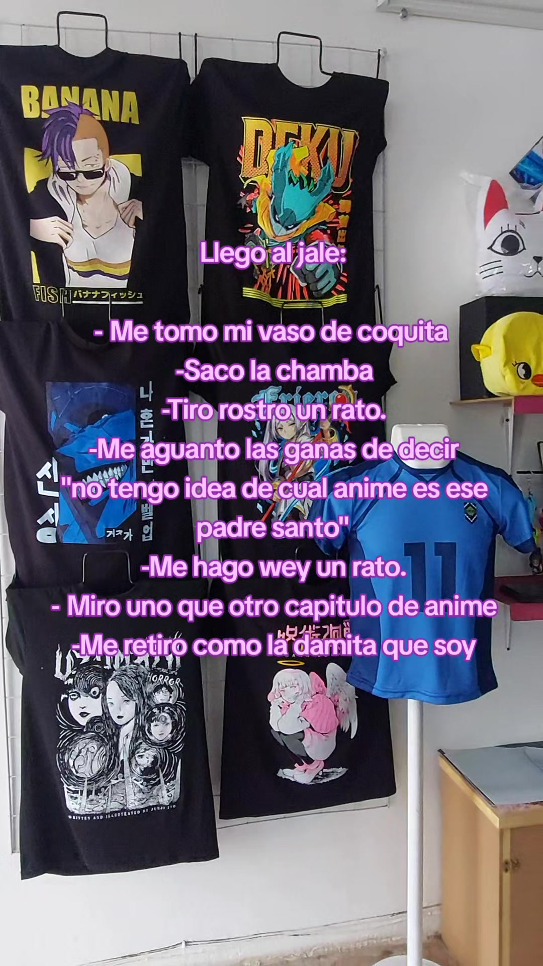 @Kojachi Ropa Anime
