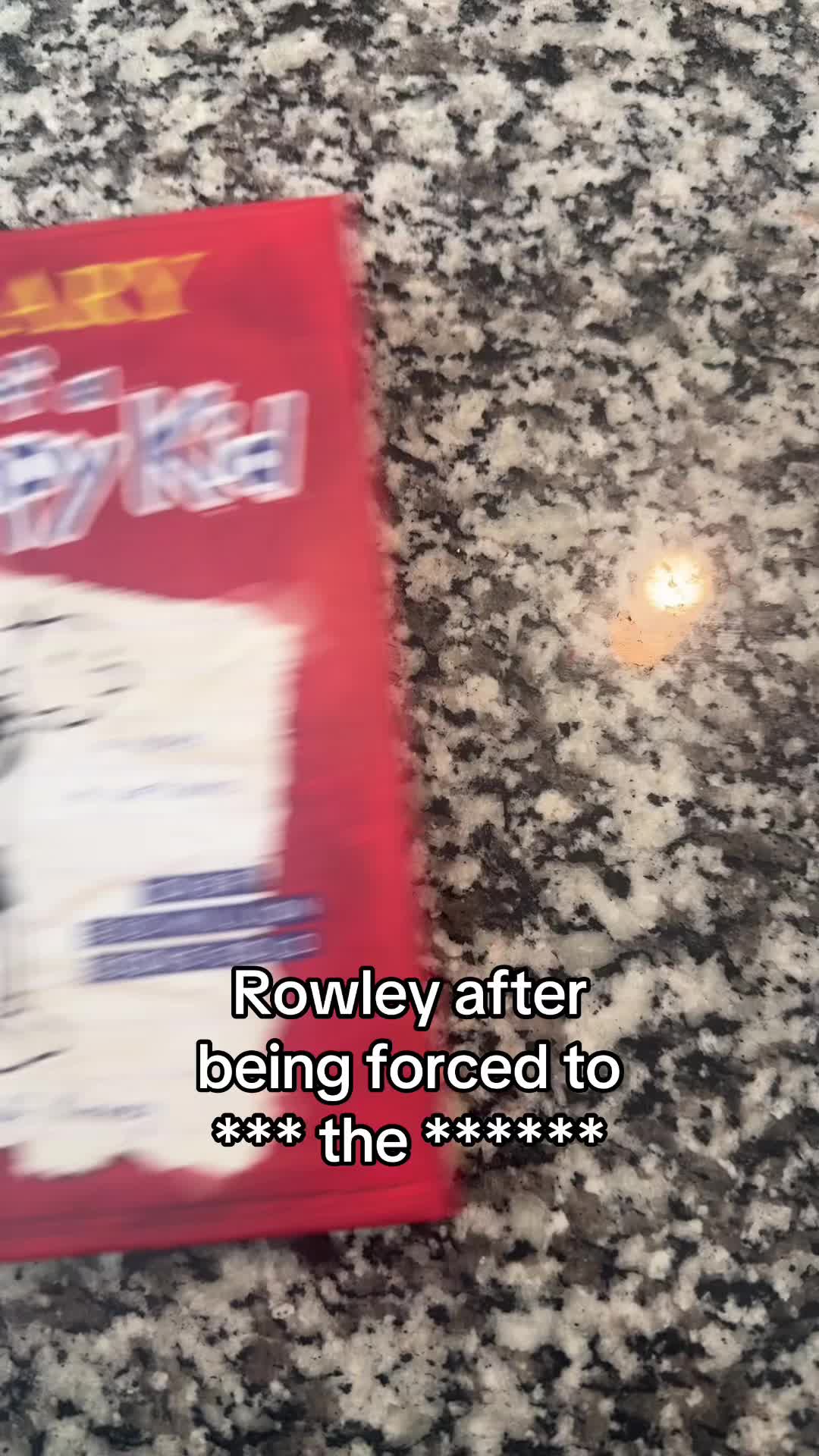 @Diary of a Wimpy Kid