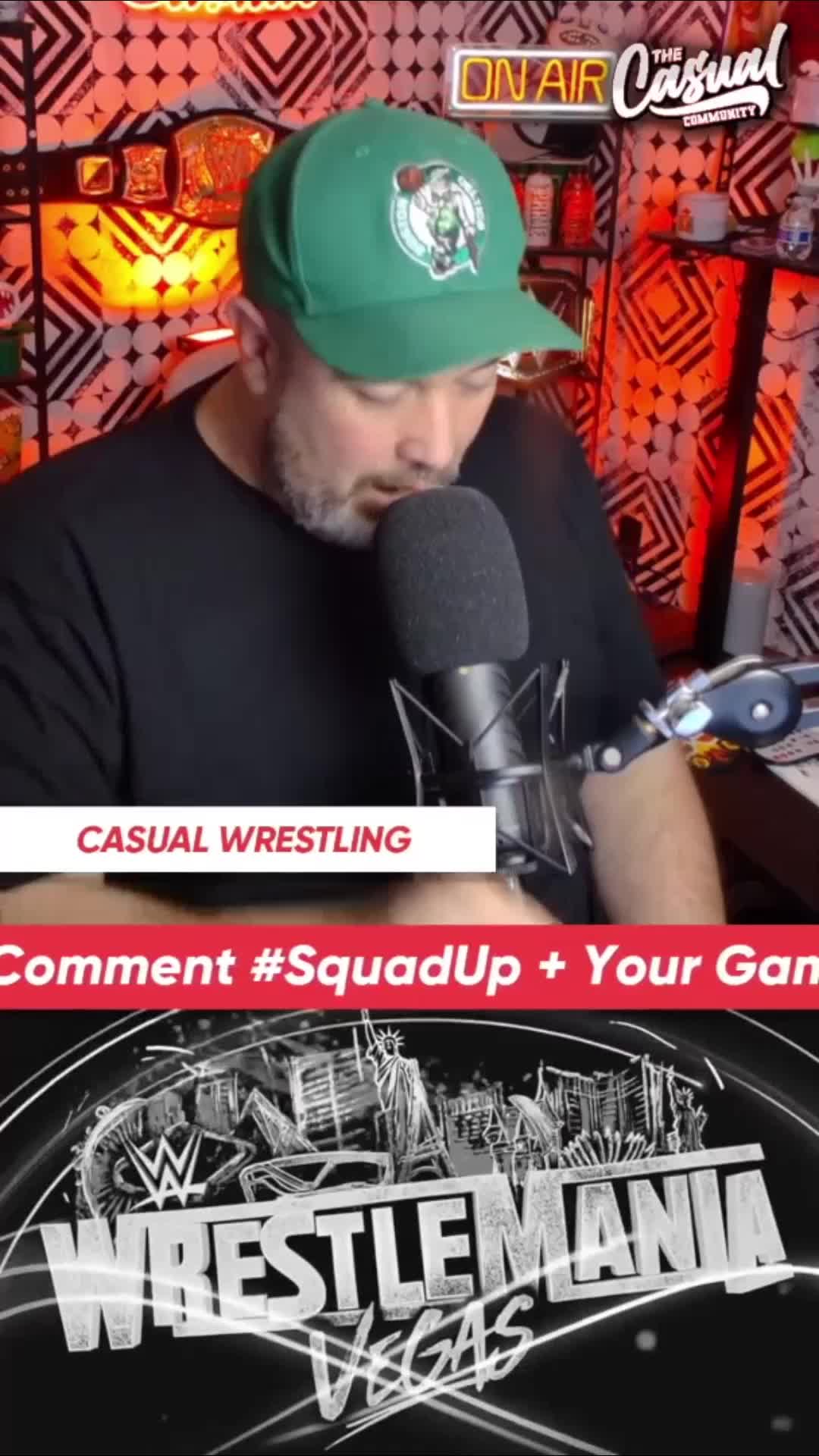 @Casual Wrestling Community