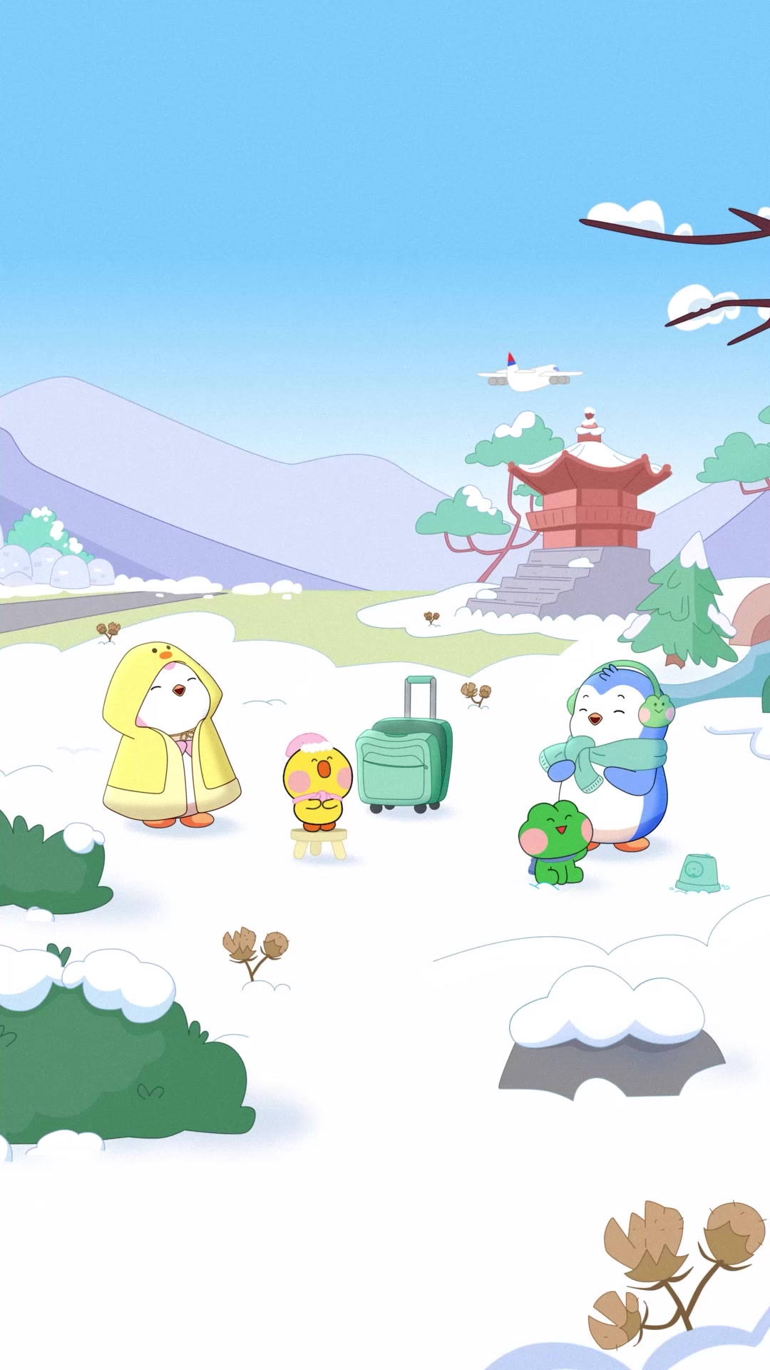 @Pudgy Penguins