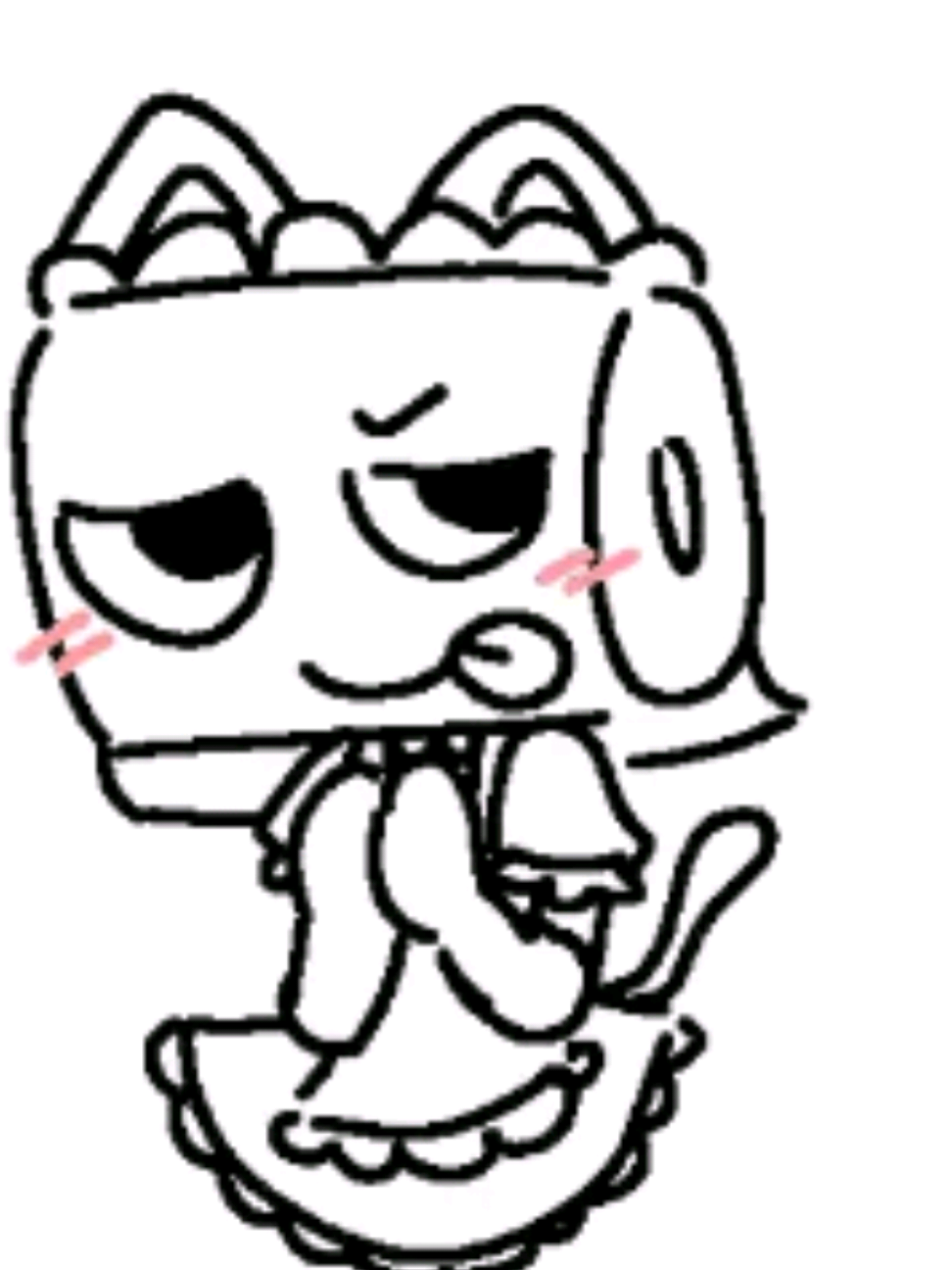 @sunflower/#1 cat Tony fan