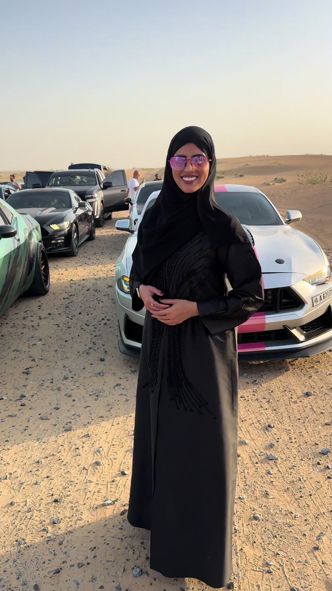@Fouzia in Dubai official