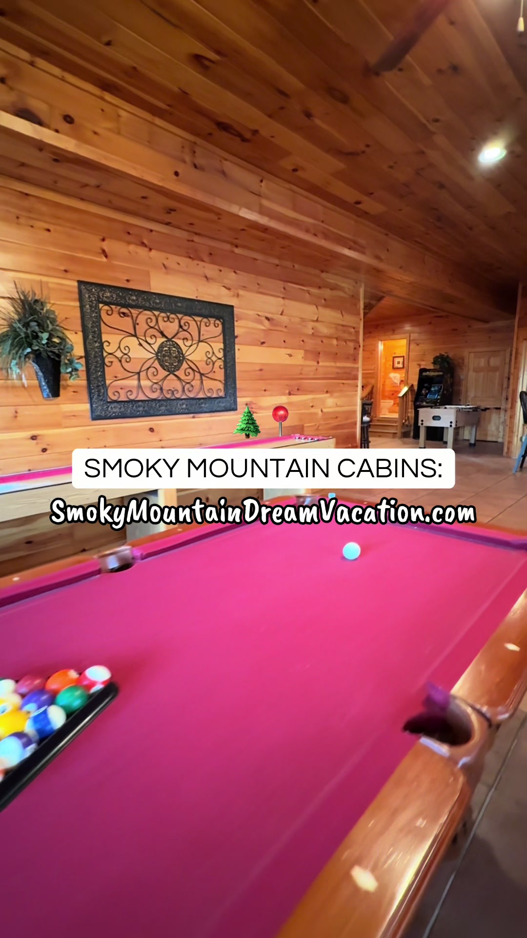 @SmokyMountainDreamVacation.com