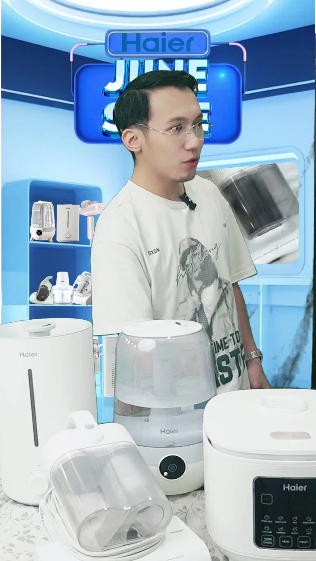 @Haier Smart Appliances