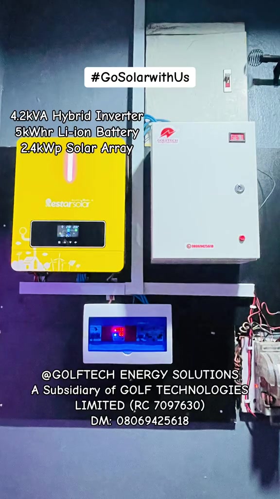 @SOLAR EXPERT IBADAN/OGBOMOSO
