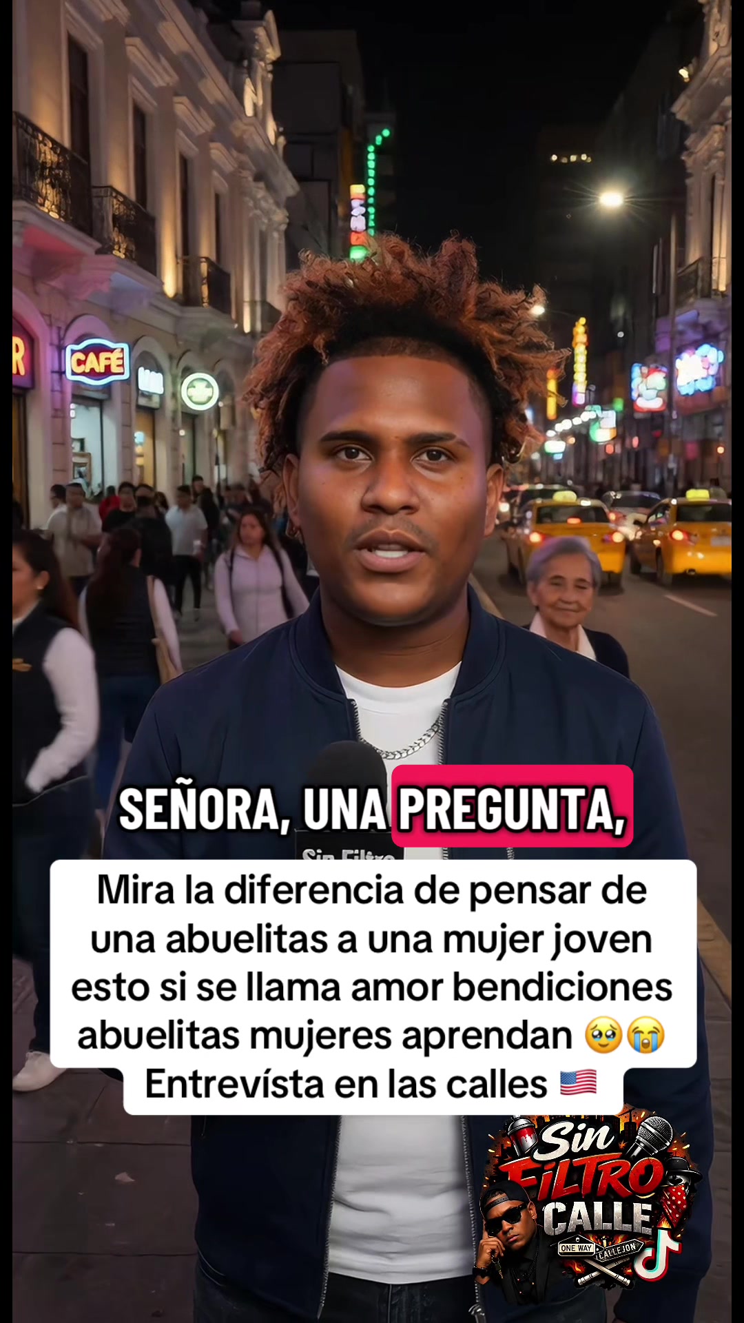 @Sin Filtro Calle” 🔥🎤