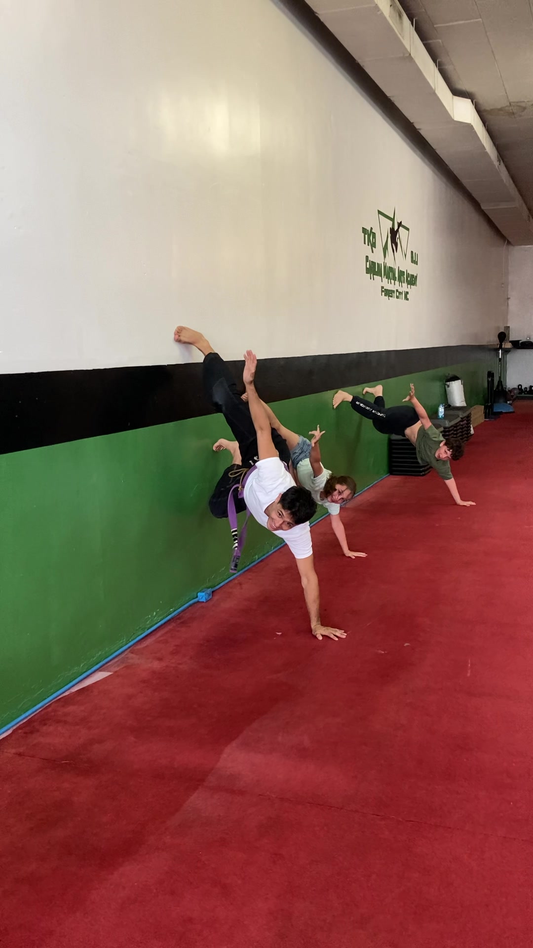 @Carolina Martial Arts Academy