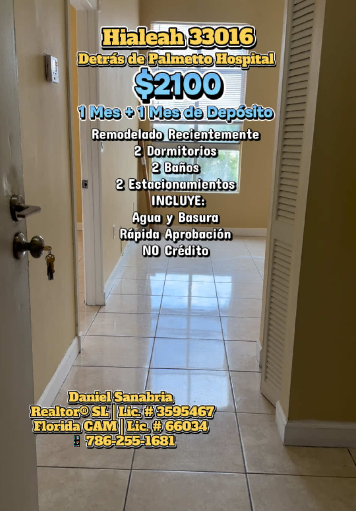 @Daniel Sanabria-Rentas Hialeah