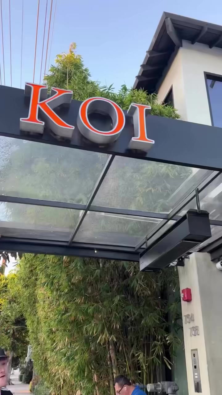@Koi | LA & NY