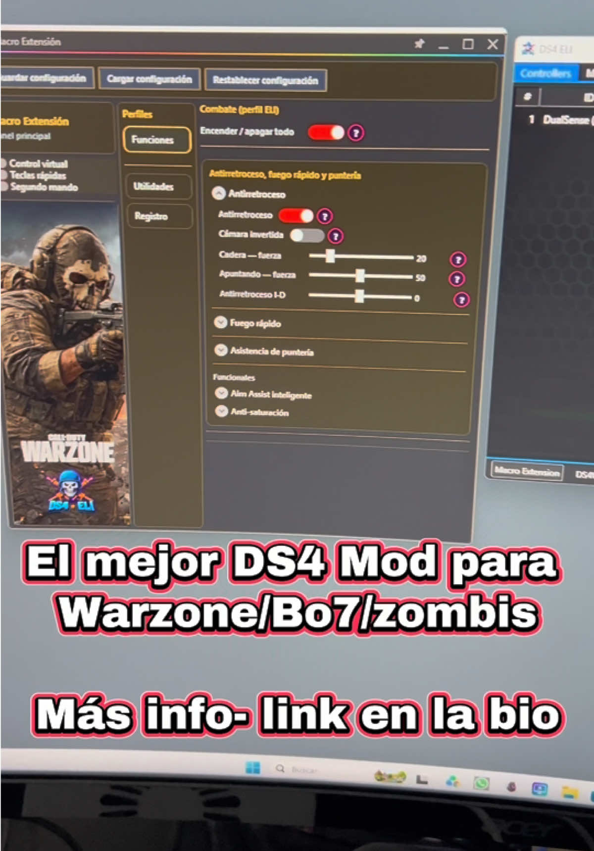 @⭐DS4 WARZONE/BO7/MW4⭐