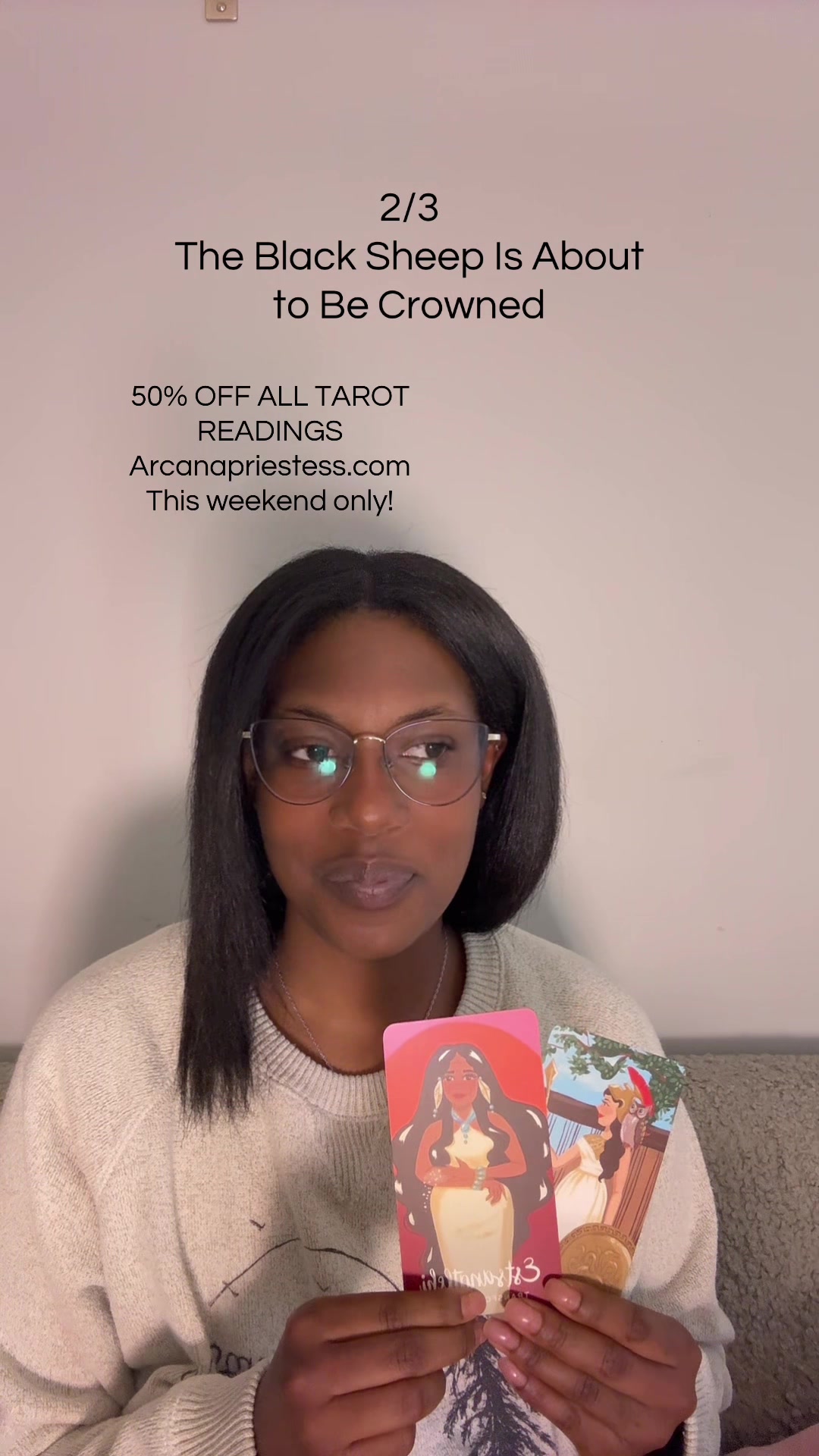 @Arcana Priestess Tarot Reader