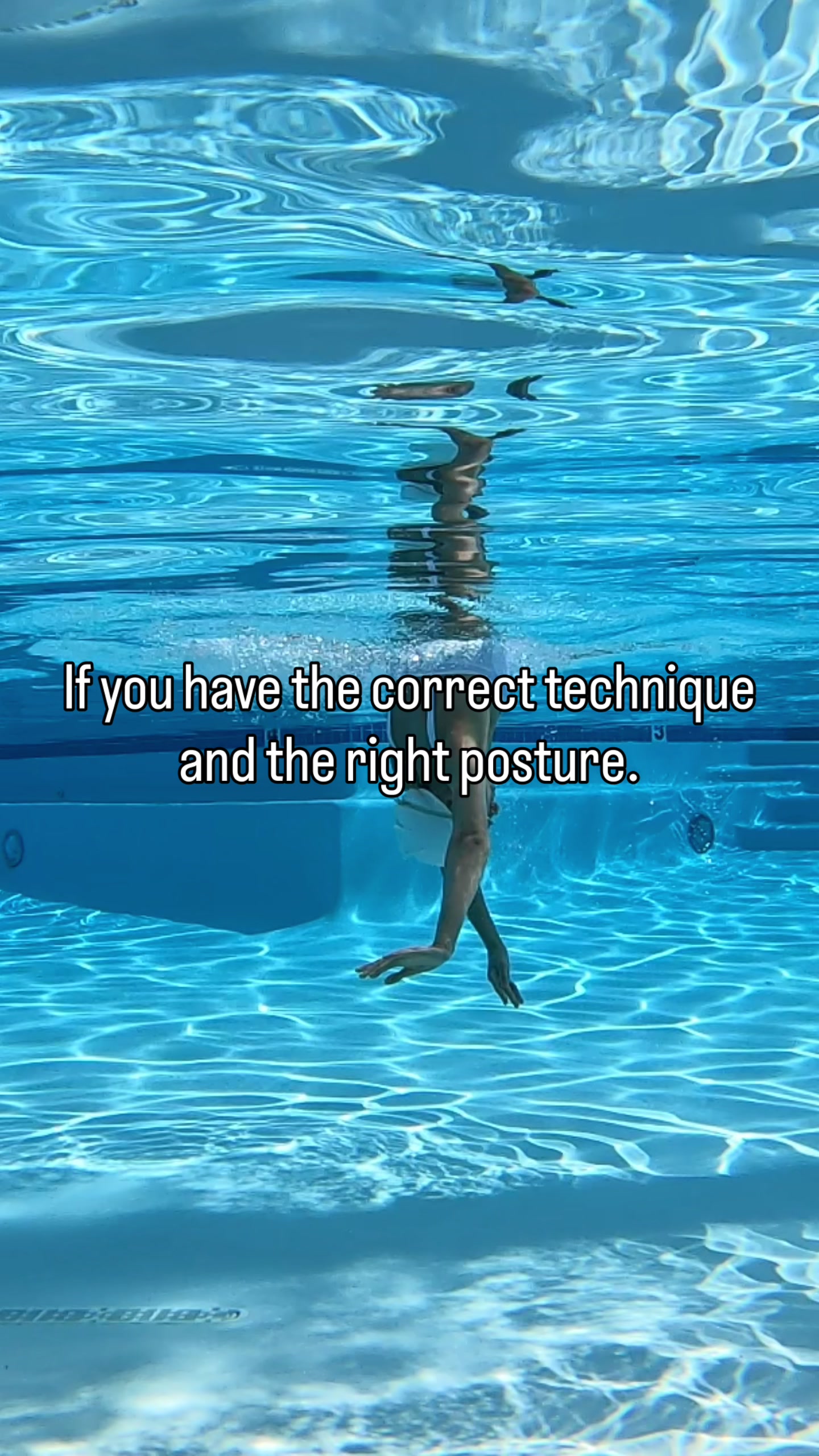 @Artistic swimming skills