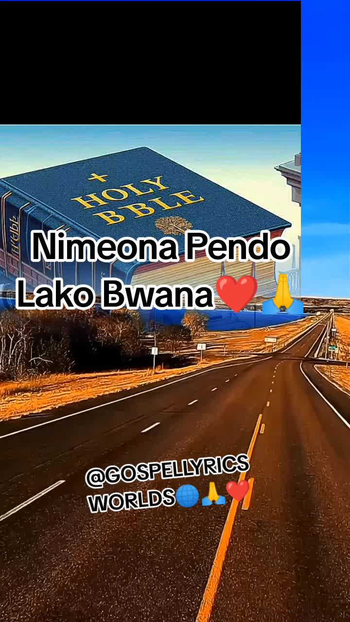 @GOSPEL LYRICS WORLDS 🌐🙏♥️