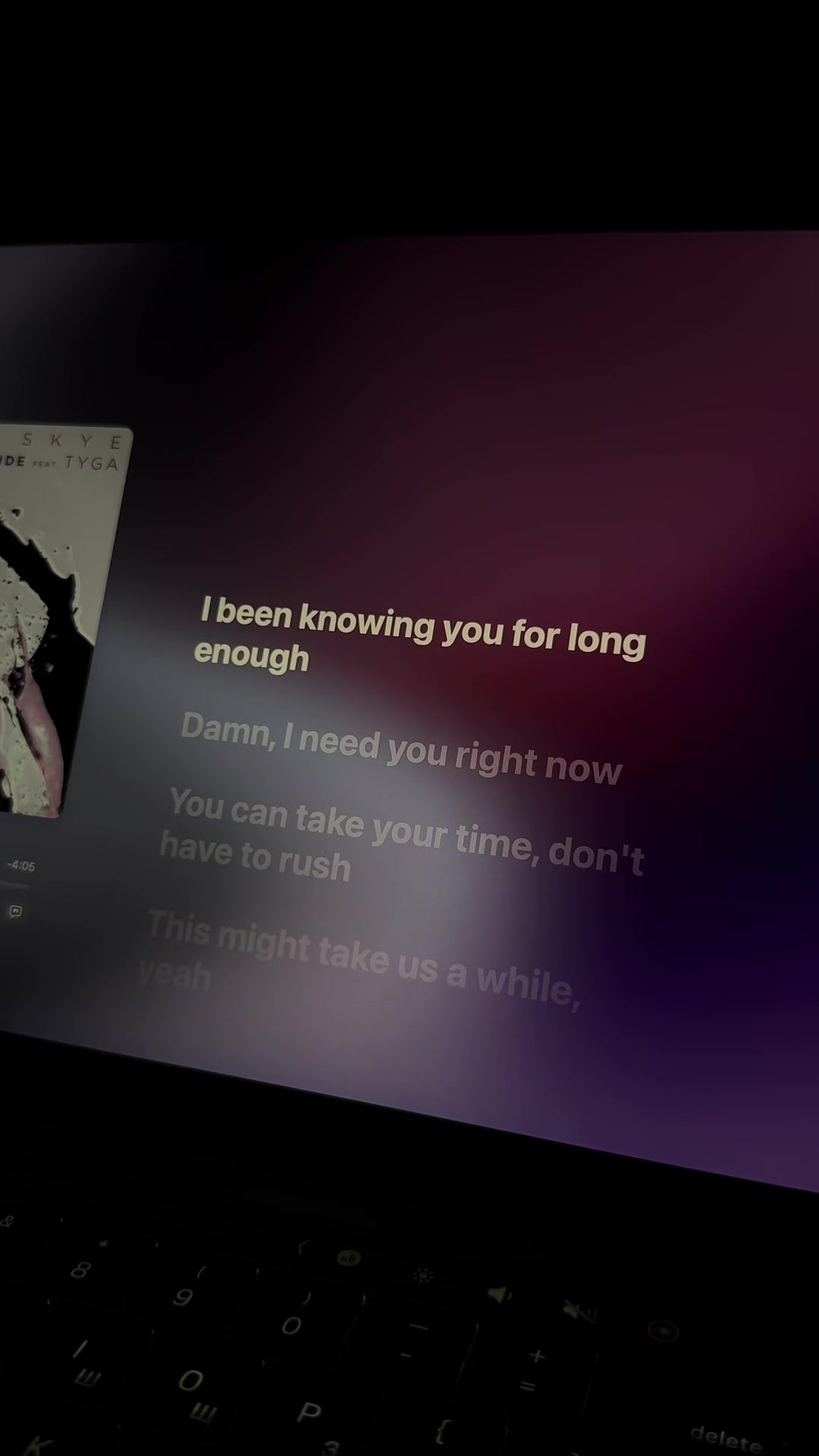 @SONG LYRICS