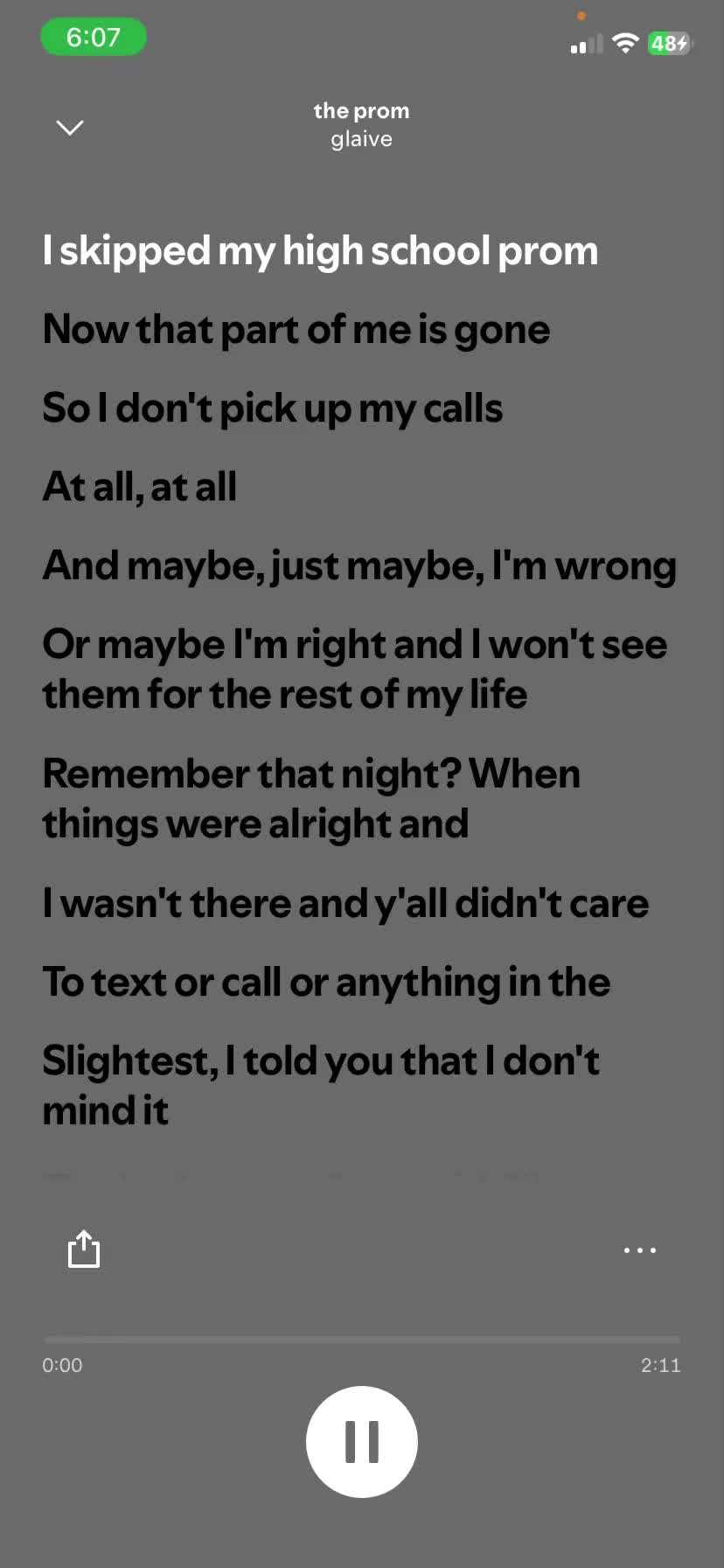 @Song of the dayyyy