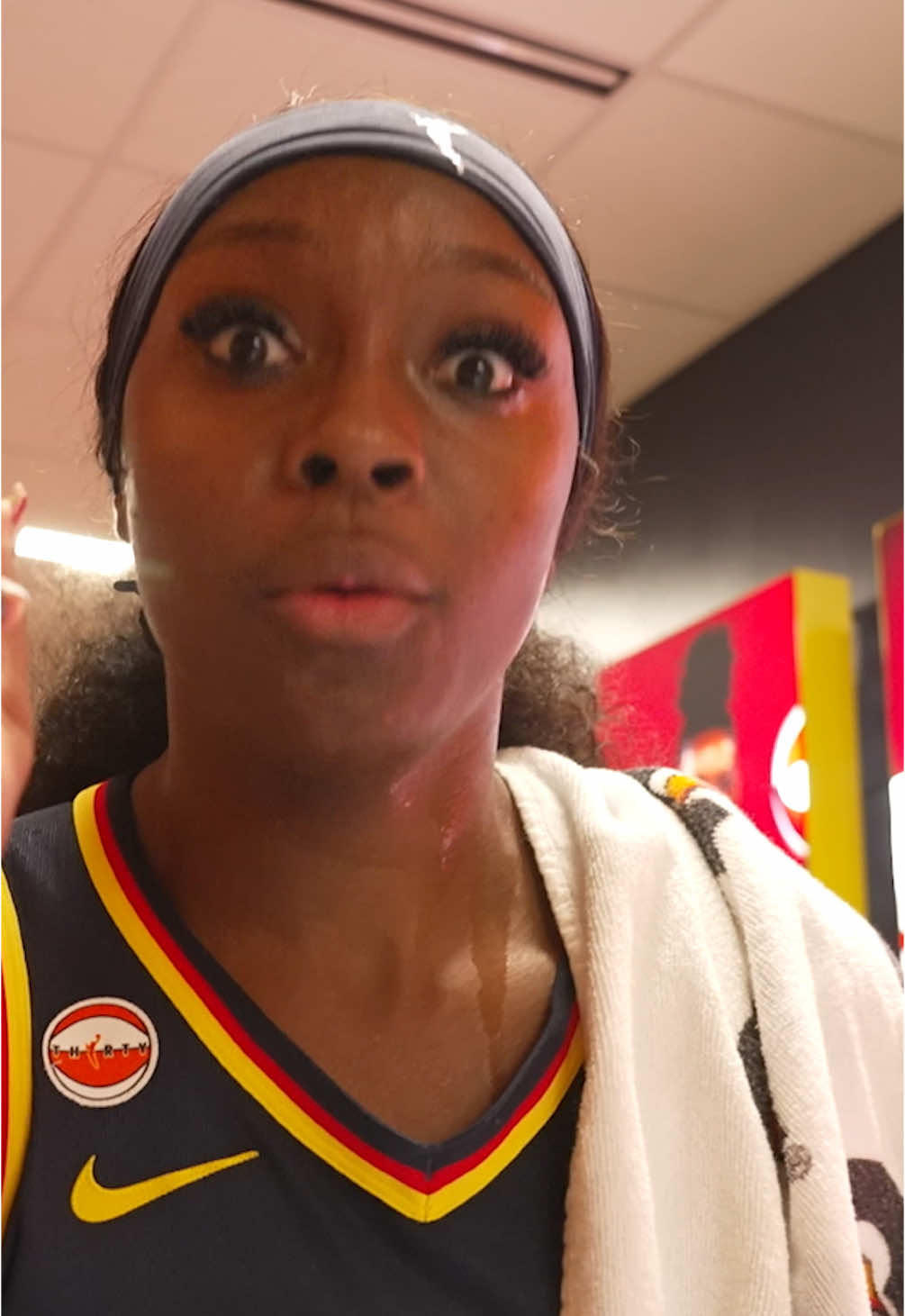 @Indiana Fever