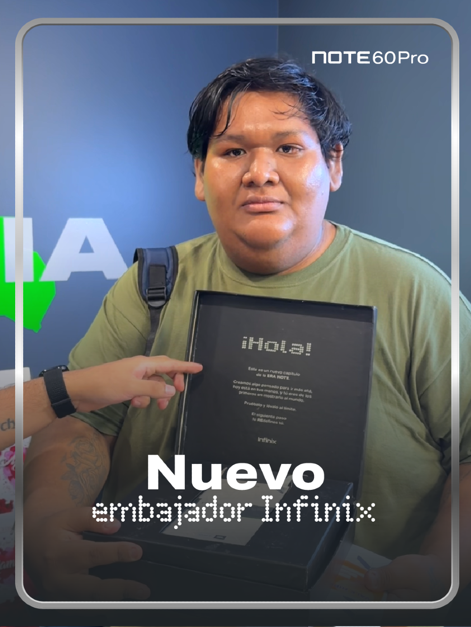 @Infinix Mobile Bolivia