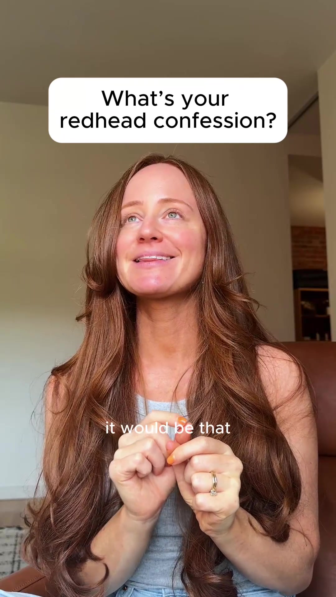 @How to be a Redhead