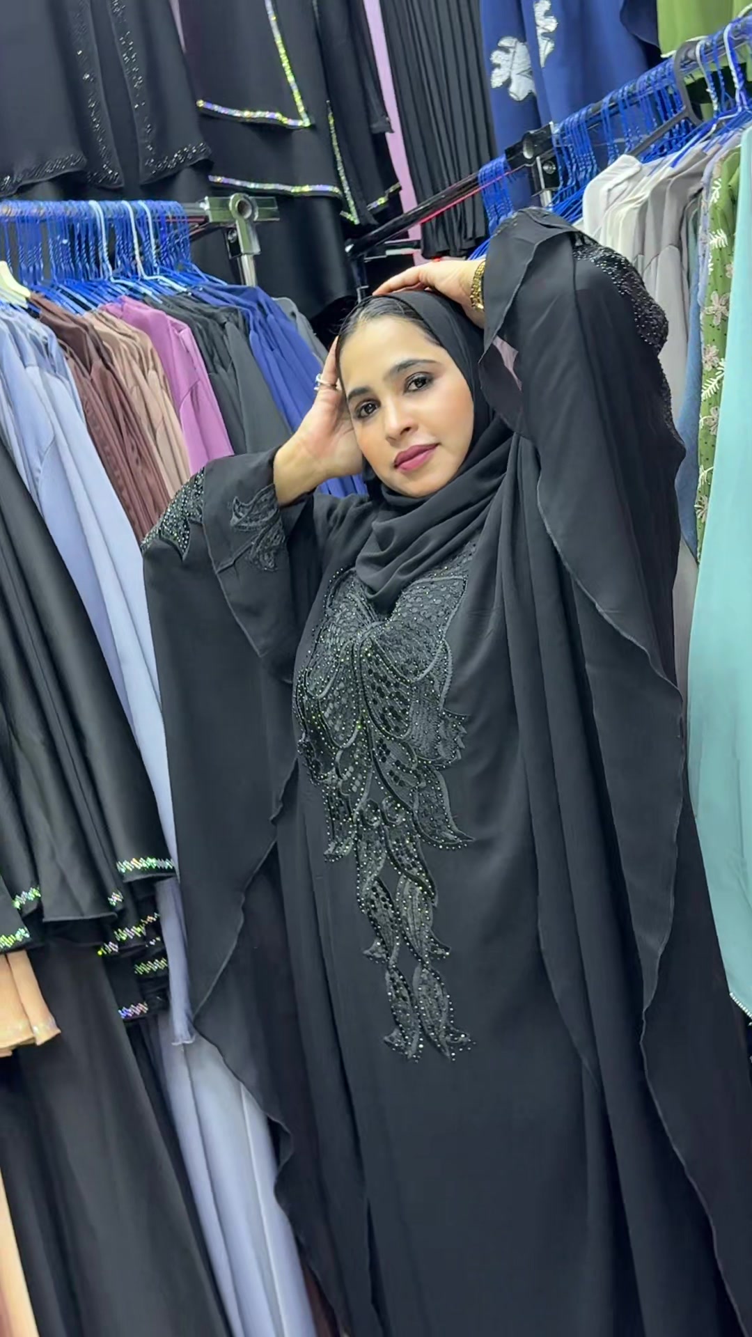@farzana Taha abaya kuwait 🇰🇼