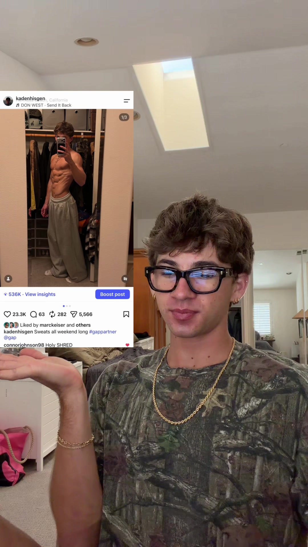 @Kaden Hisgen