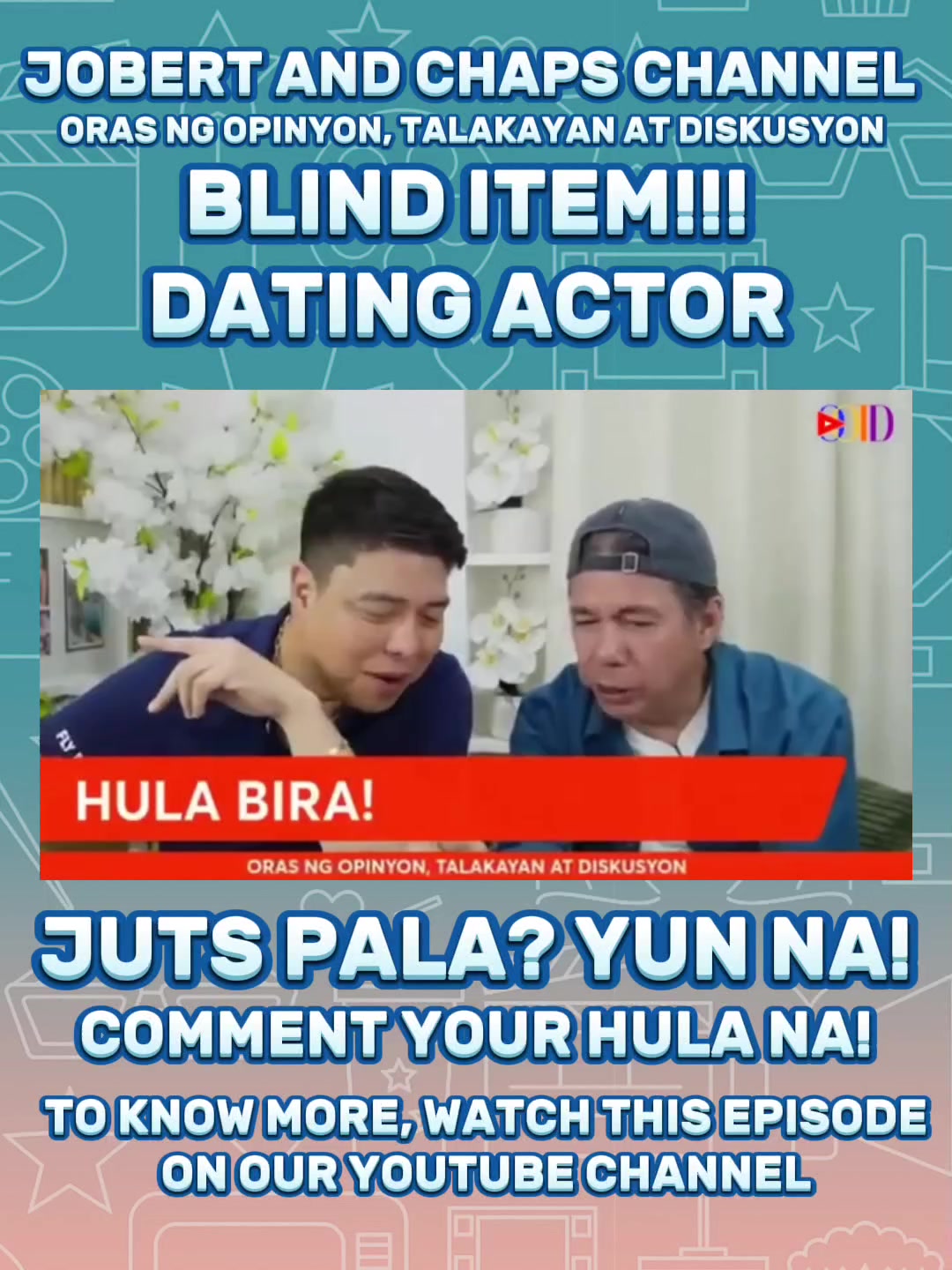 @OOTD Jobert and Chaps